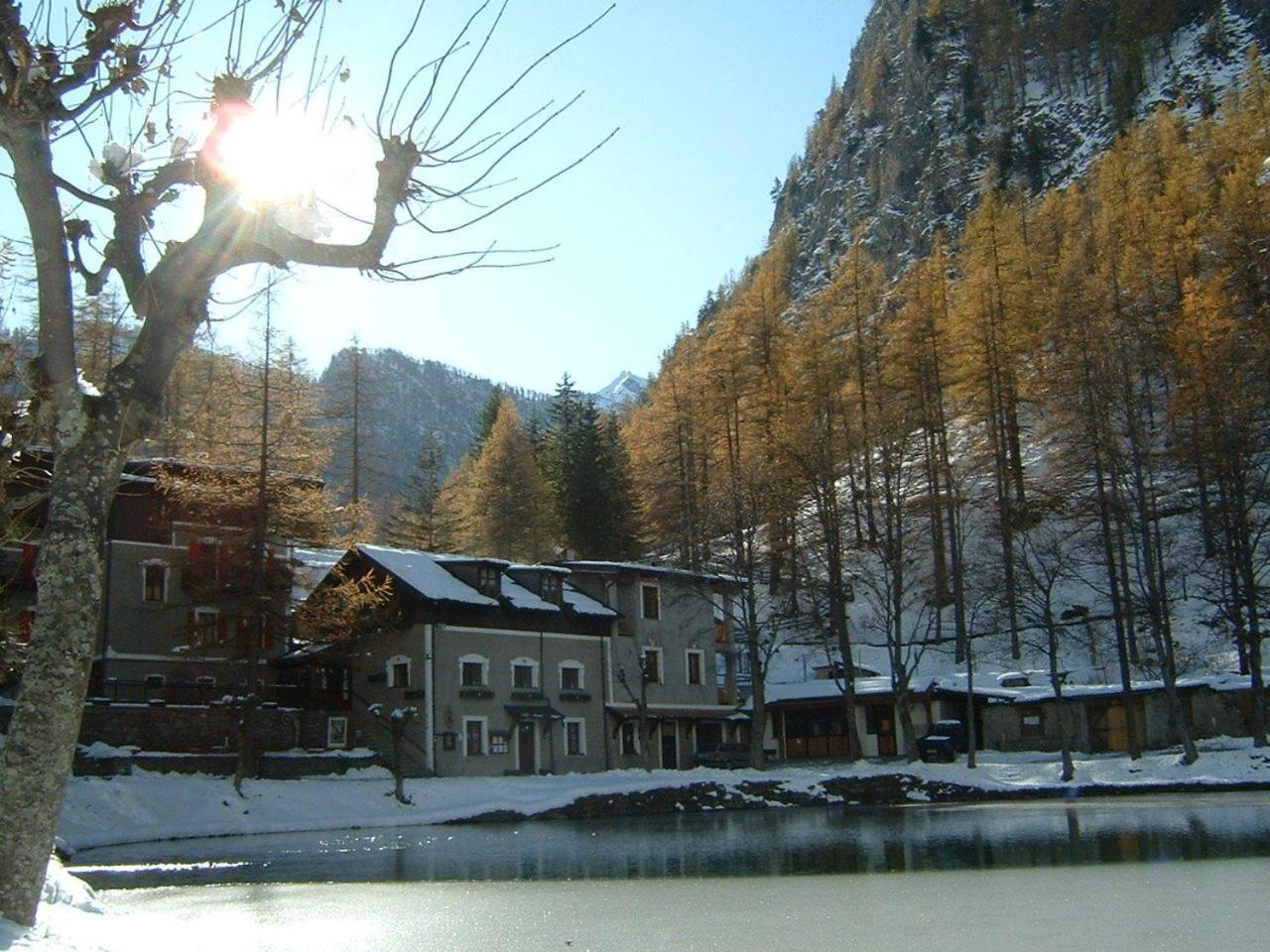 Hotel Residence Lago Laux Fenestrelle Εξωτερικό φωτογραφία